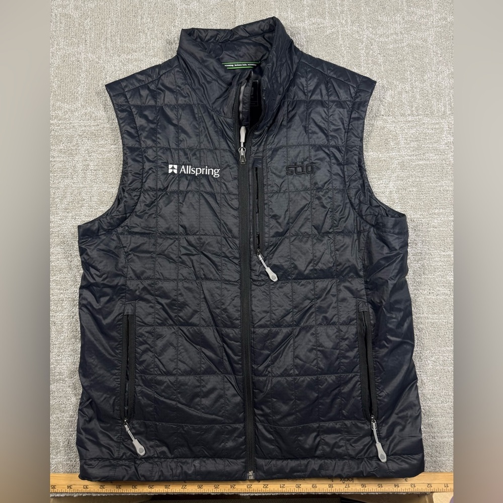 Stio Azura Insulated Full Zip Mens Active Outdoor Vest Size M